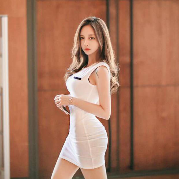 Hot girl số 1 Hàn Quốc: Vừa giàu, vừa đẹp, lại sở hữu số đo vàng: 90 - 60 - 90 - Ảnh 4.