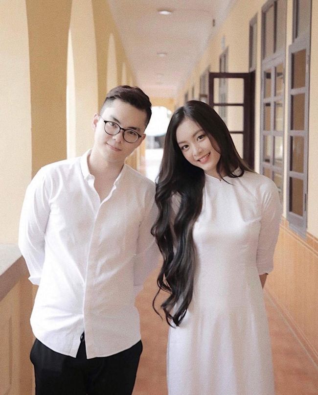 Những thiếu nữ Việt xinh đẹp, nổi tiếng sau 1 đêm nhờ mặc áo dài trắng - Hình 9