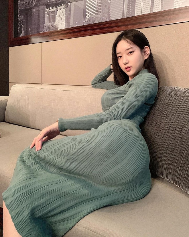 Người đẹp xứ Hàn sở hữu gương mặt baby, thân hình cực nóng bỏng - 5