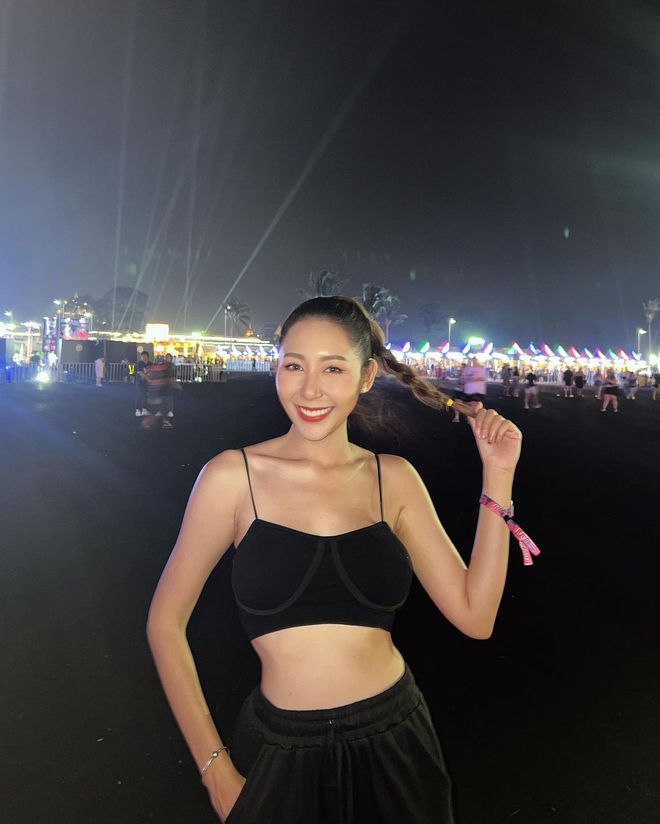 “Đại náo” lễ hội âm nhạc, hot girl Việt có bị lép vế khi đặt cạnh dàn gái xinh nước ngoài? - Ảnh 4.