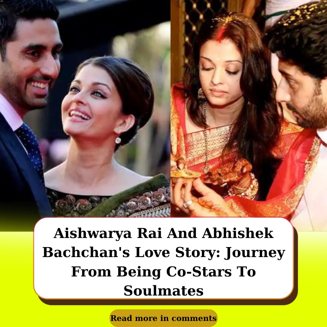 Aishwarya Rai And Abhishek Bachchan's Love Story: Journey From Being Co ...