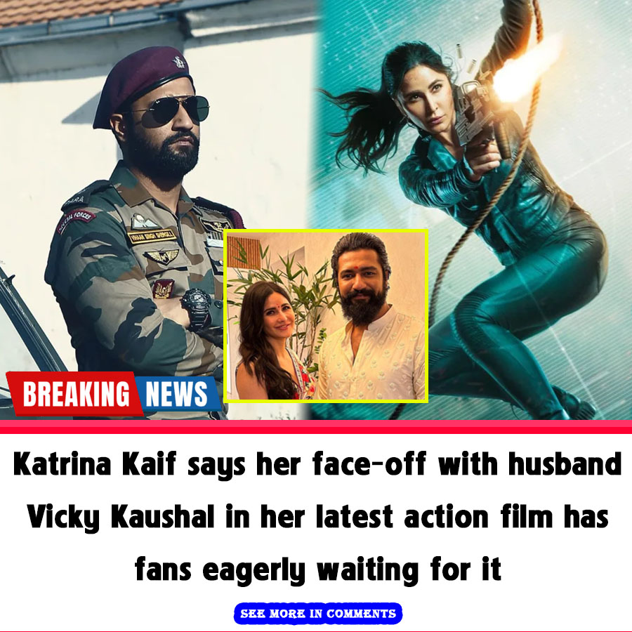 Katrina Kaif Says Her Face Off With Husband Vicky Kaushal In Her Latest Action Film Has Fans